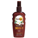 Aceite Corporal en Seco Lovea Monoi De Tahiti Spf 30 200ml - Aceite