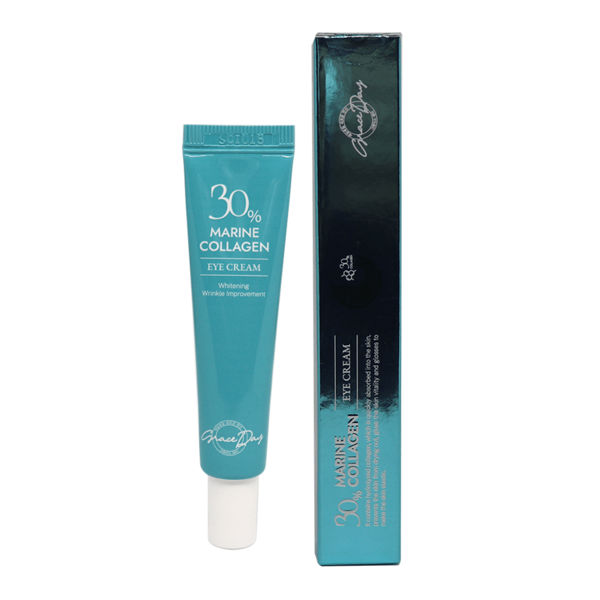 Contorno De Ojos Grace Day Marine Collagen 30ml - Contorno