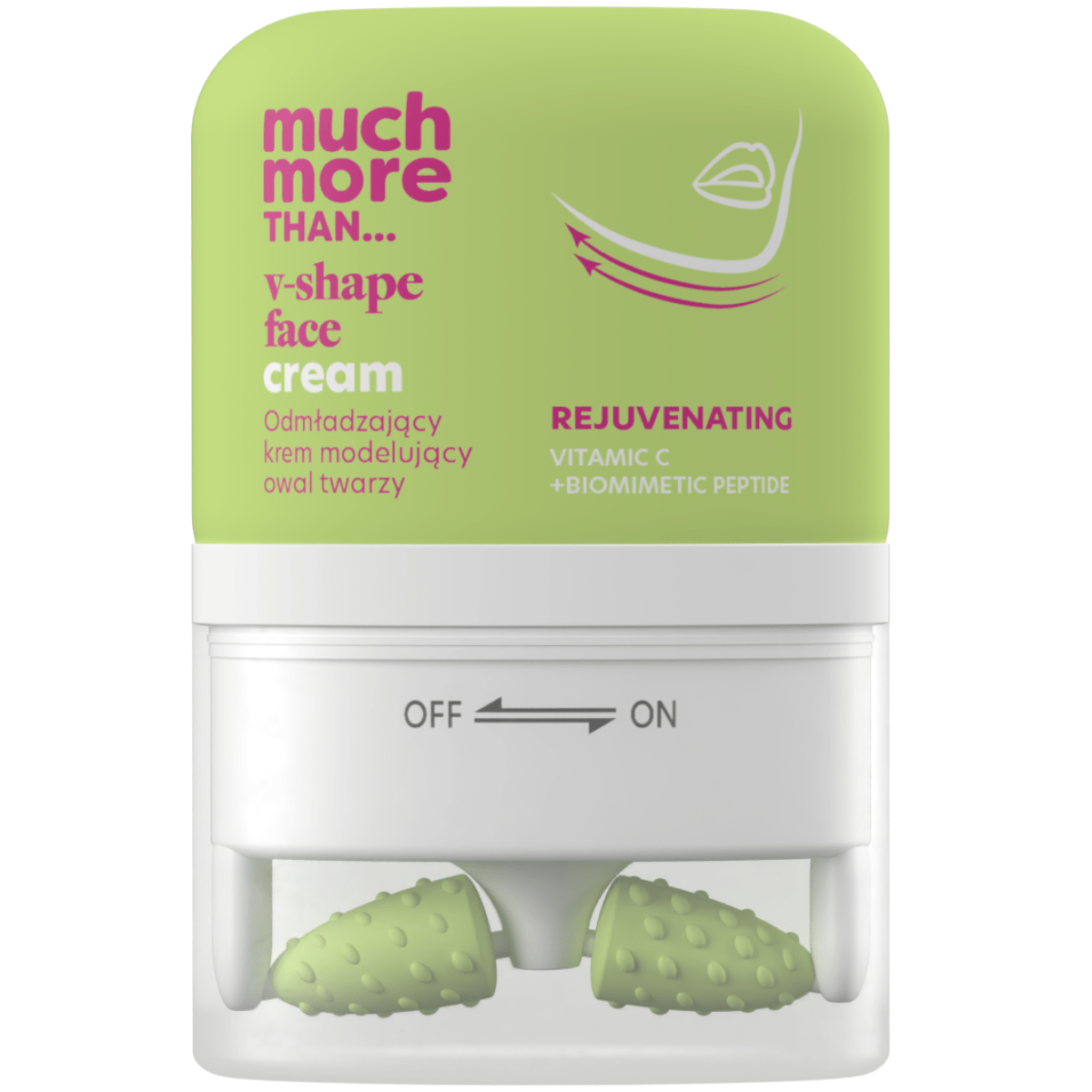 Crema Facial con forma de V Much More Rejuvenating 50ml - Crema