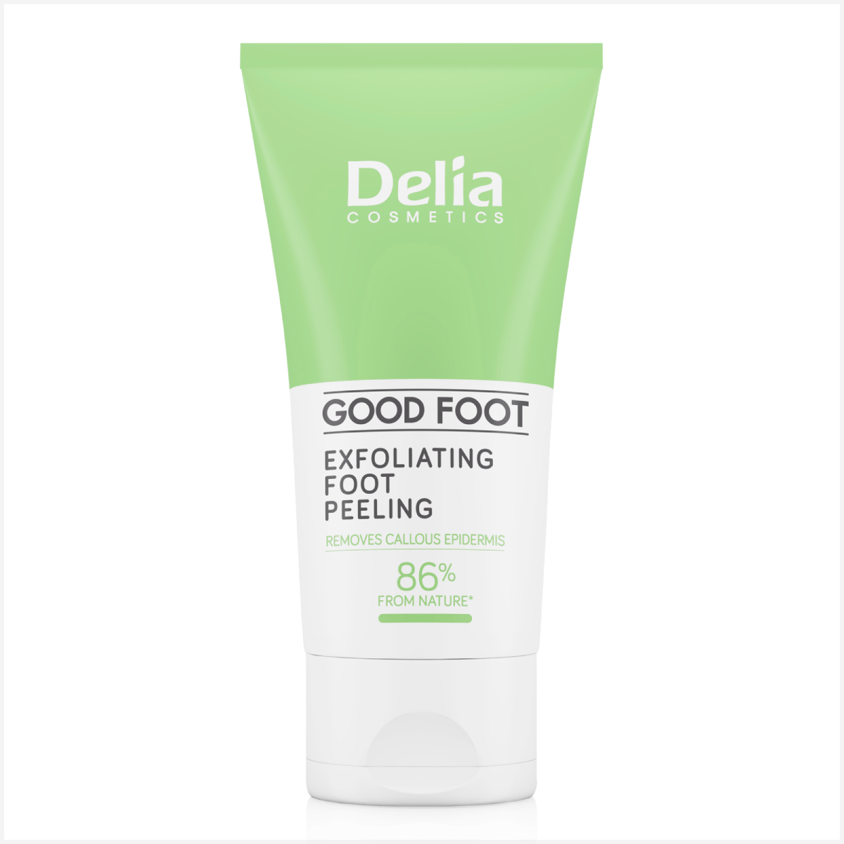 Exfoliante Para Pies Delia Good Foot 60ml - Exfoliante