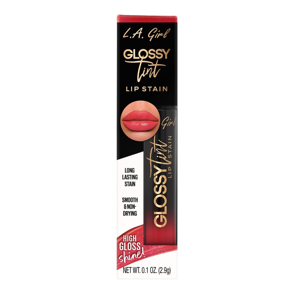 Labial L.A. Girl Glossy Tint Lip Stain - Labial