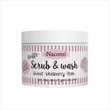 Limpiador Exfoliante Corporal Nacomi Scrub & Wash Sweet Blueberry 180ml - Exfoliante