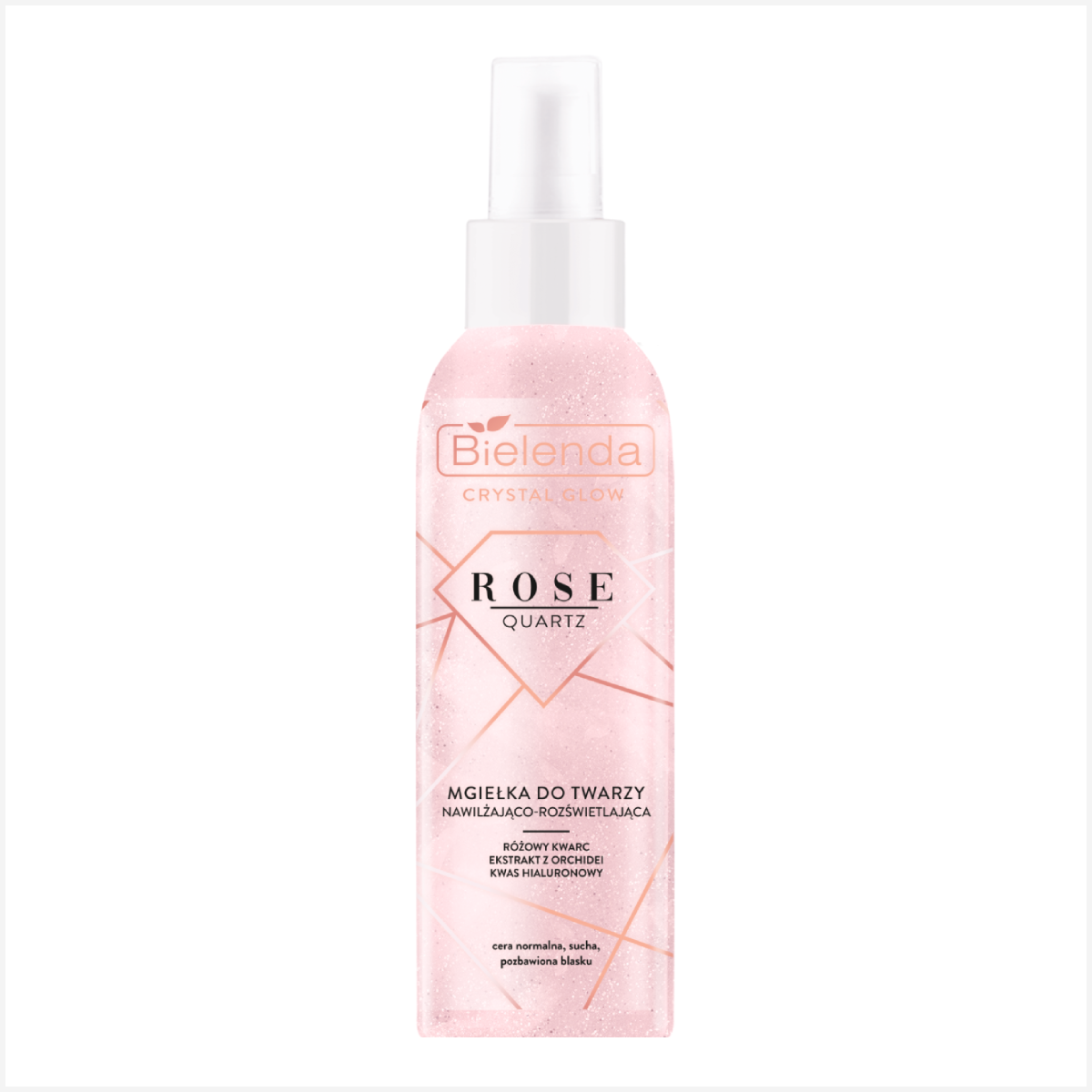 Mist Facial Bielenda Rose Quartz 200ml