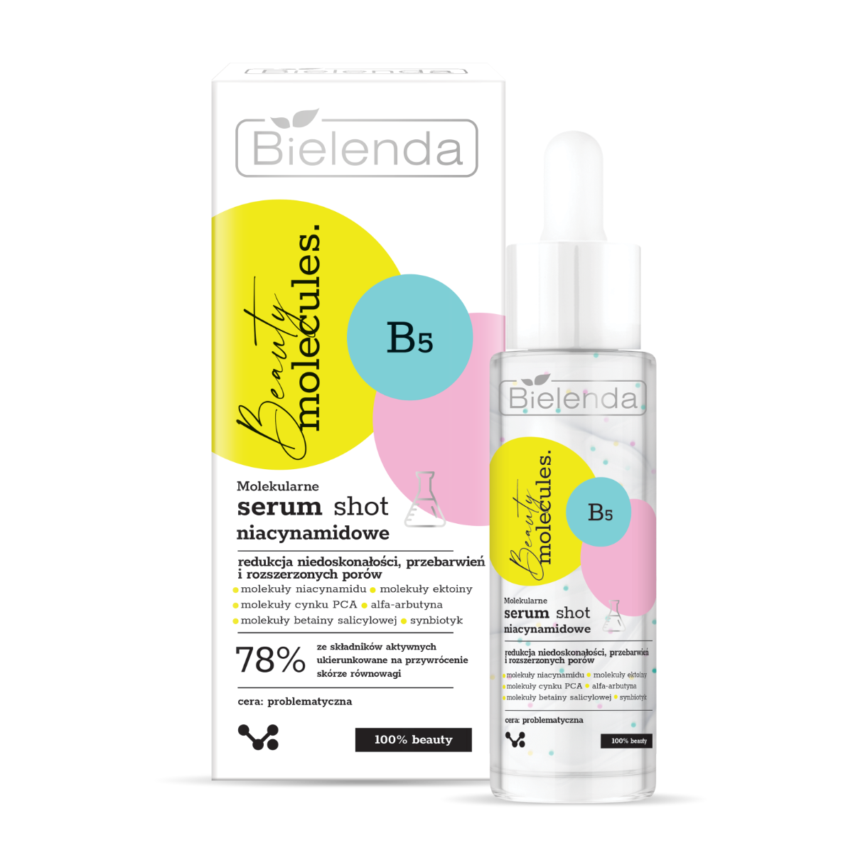 Serum Bielenda Beauty Molecules Niacinamide 30ml