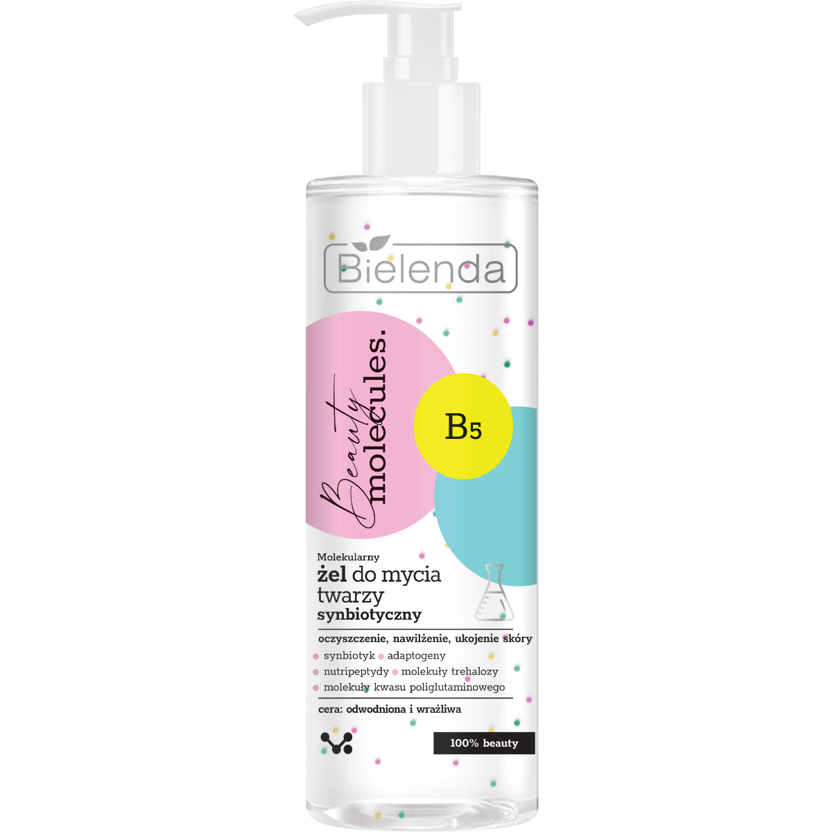 Limpiador Facial Bielenda Beauty Molecules Niacinamide 195ml