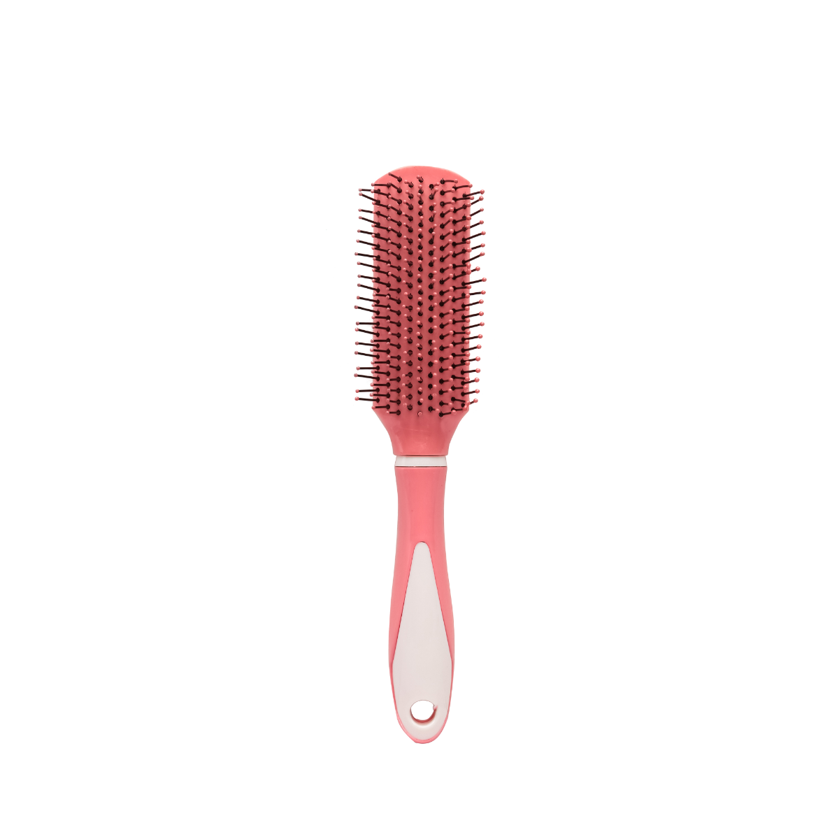 Cepillo De Pelo Beauty Plus Rosa Rectangular