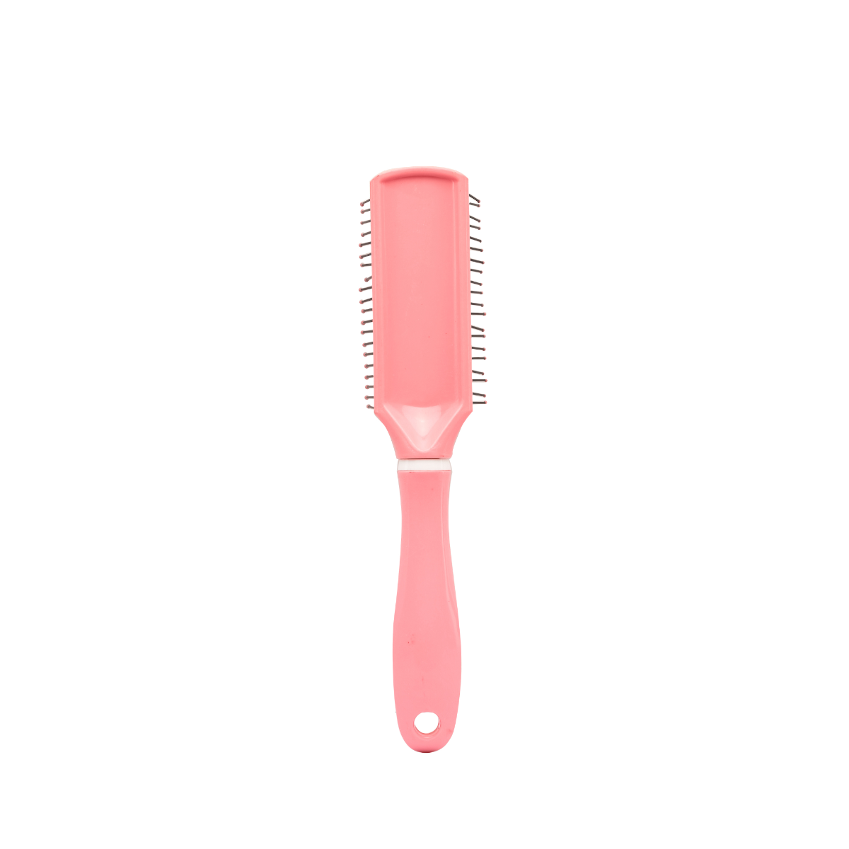 Cepillo De Pelo Beauty Plus Rosa Rectangular