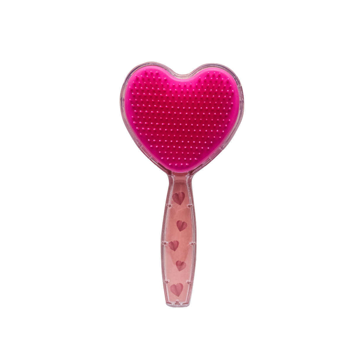 Cepillo De Pelo Beauty Plus Corazón Flamingos