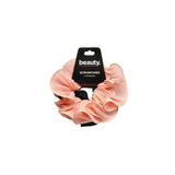 Set Scrunchies Beauty Plus Negro Y Coral