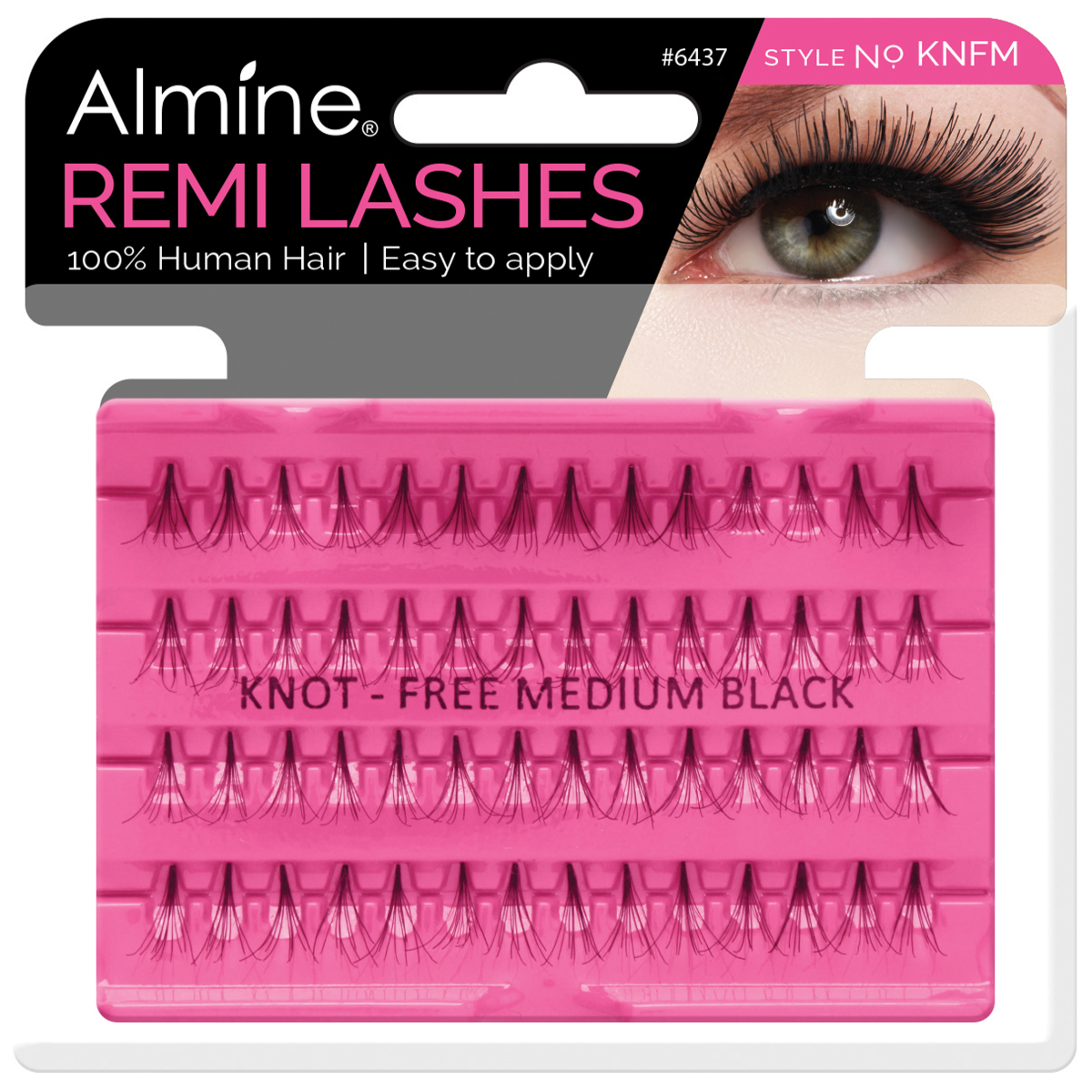 Pestañas Postizas Individuales Almine Knot Free Medium