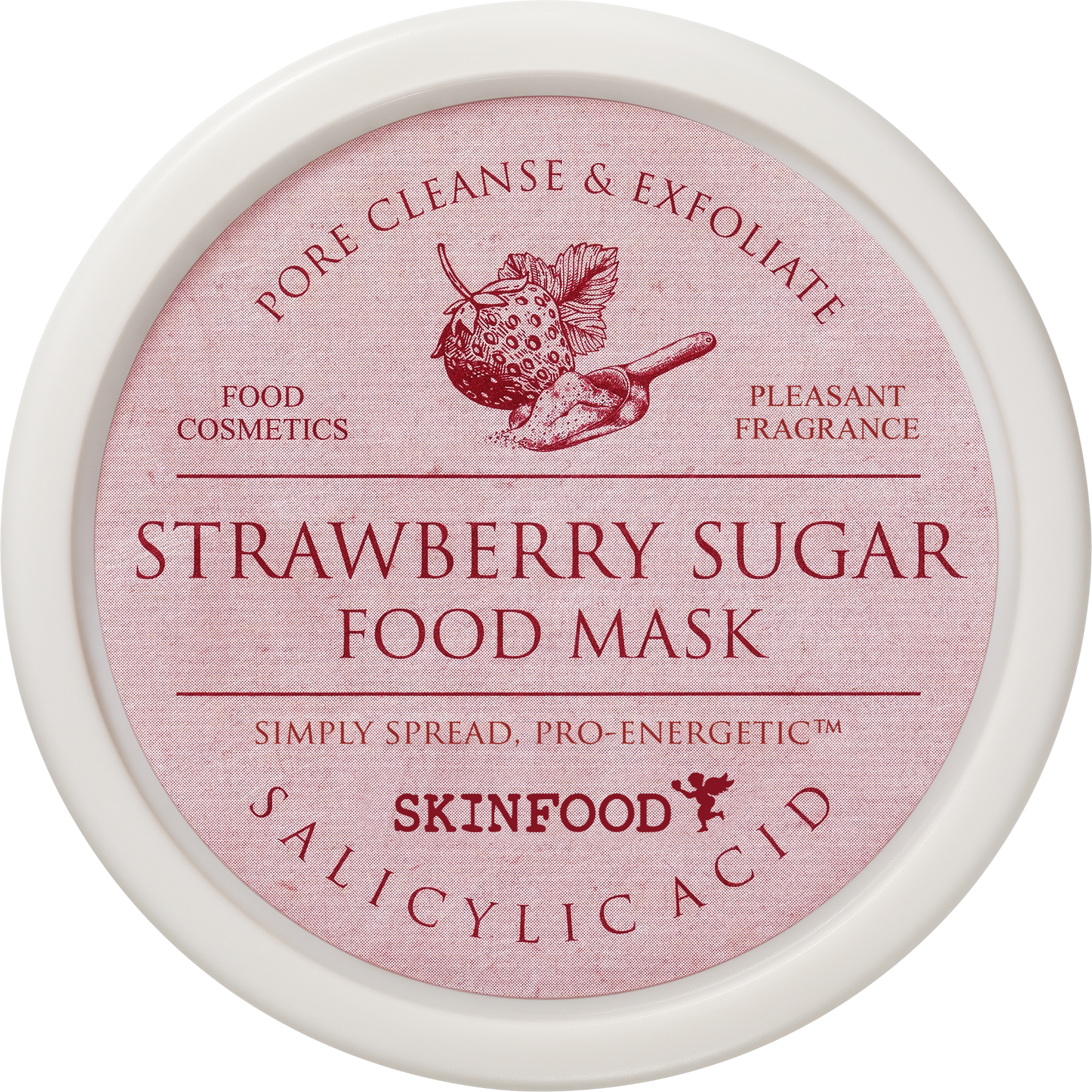 Mascarilla Facial Skinfood Strawberry Sugar 120gr