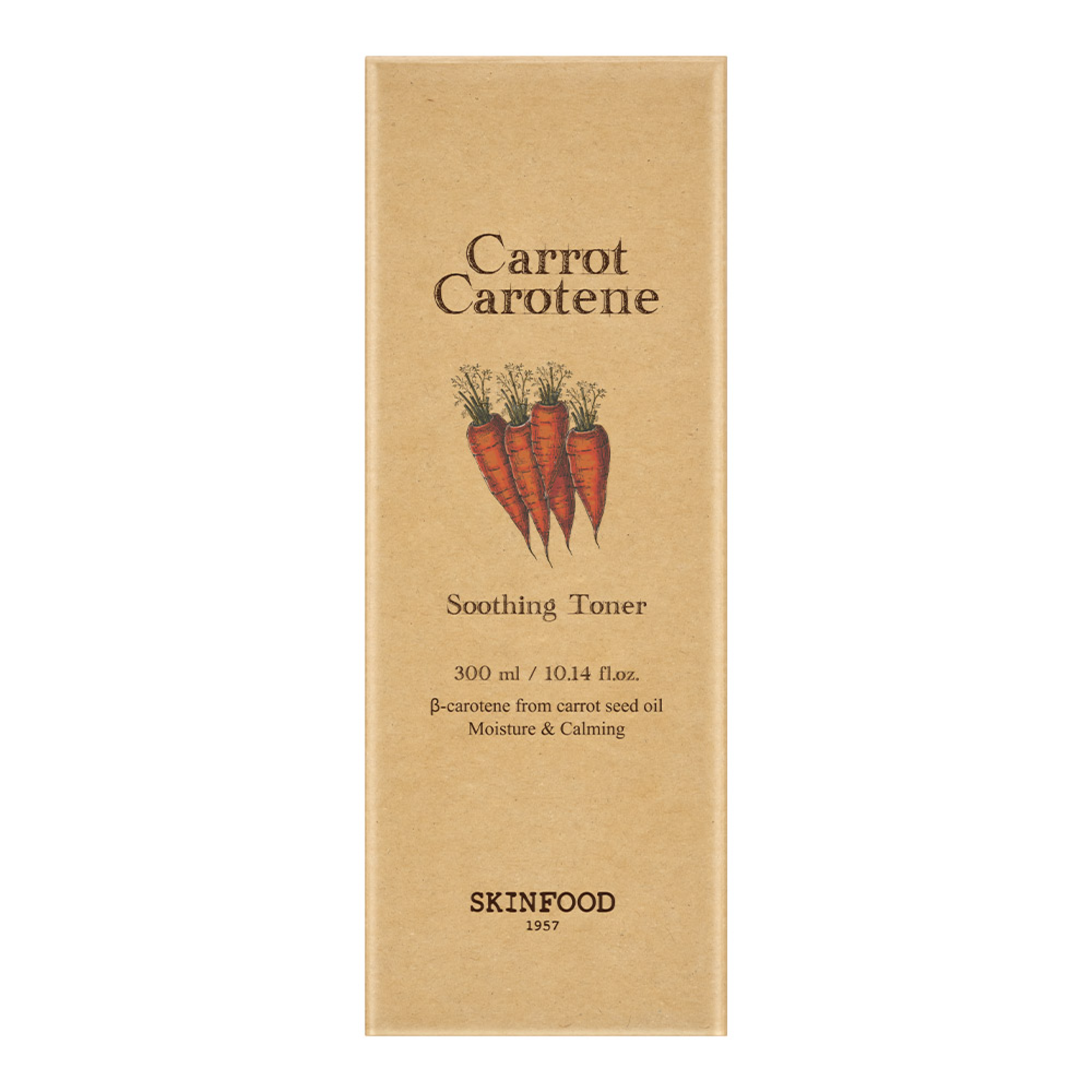 Tónico Facial Skinfood Carrot Carotene 300ml