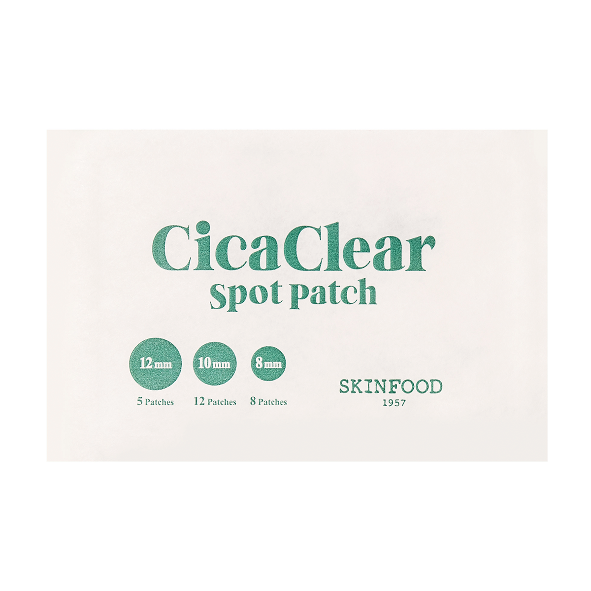 Parches Faciales Skinfood Cica Clear 100Pcs