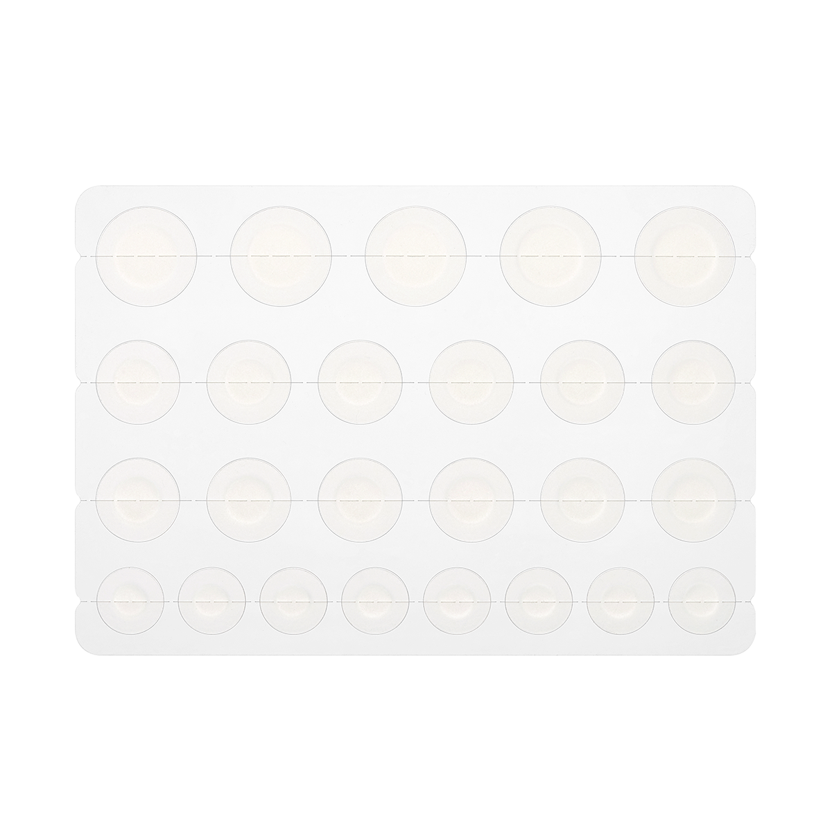 Parches Faciales Skinfood Cica Clear 100Pcs