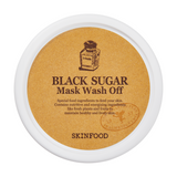 Mascarilla Facial Skinfood Wash Off Black Sugar 100gr