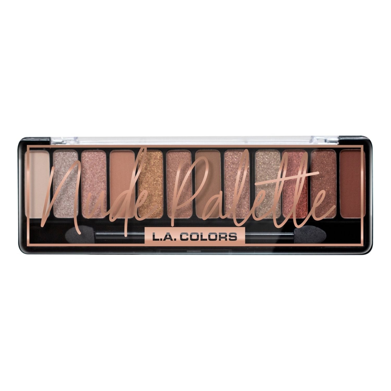 Paleta De Sombras L.A. Colors Enchanting Nude