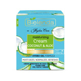 Crema Facial Bielenda Hydra Care Coconut & Aloe Oily Skin 50ml