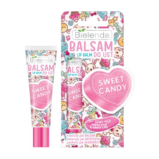 Bálsamo Labial Bielenda Sweet Candy 10gr