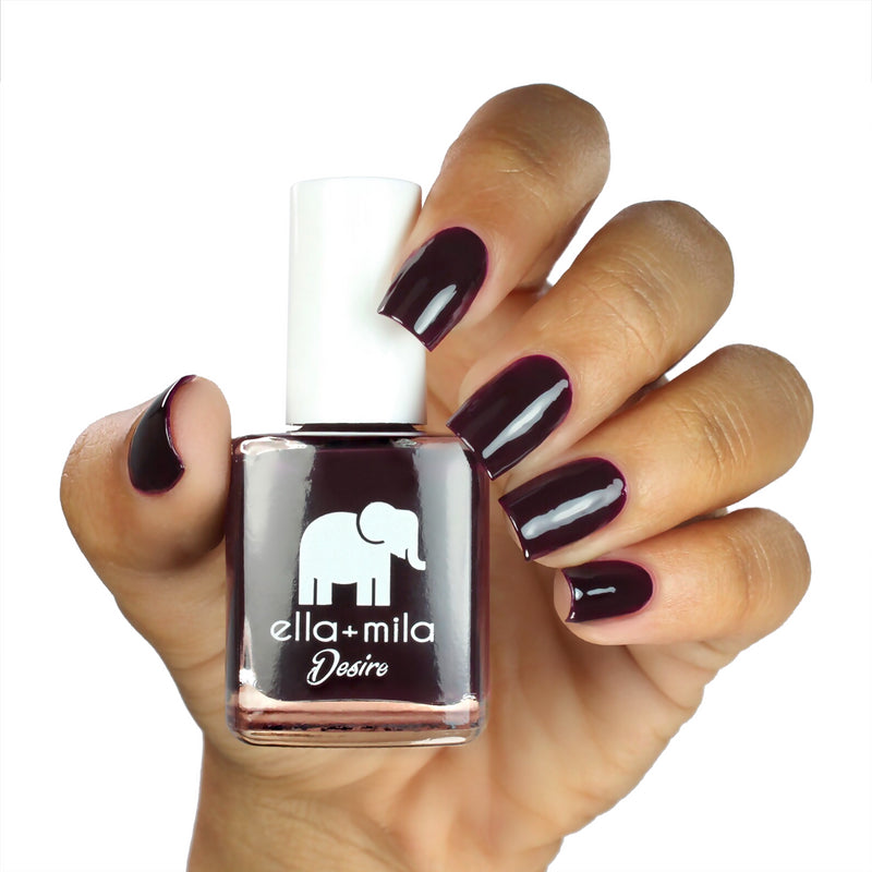 Esmalte De Uñas Ella Mila Wine Me Up