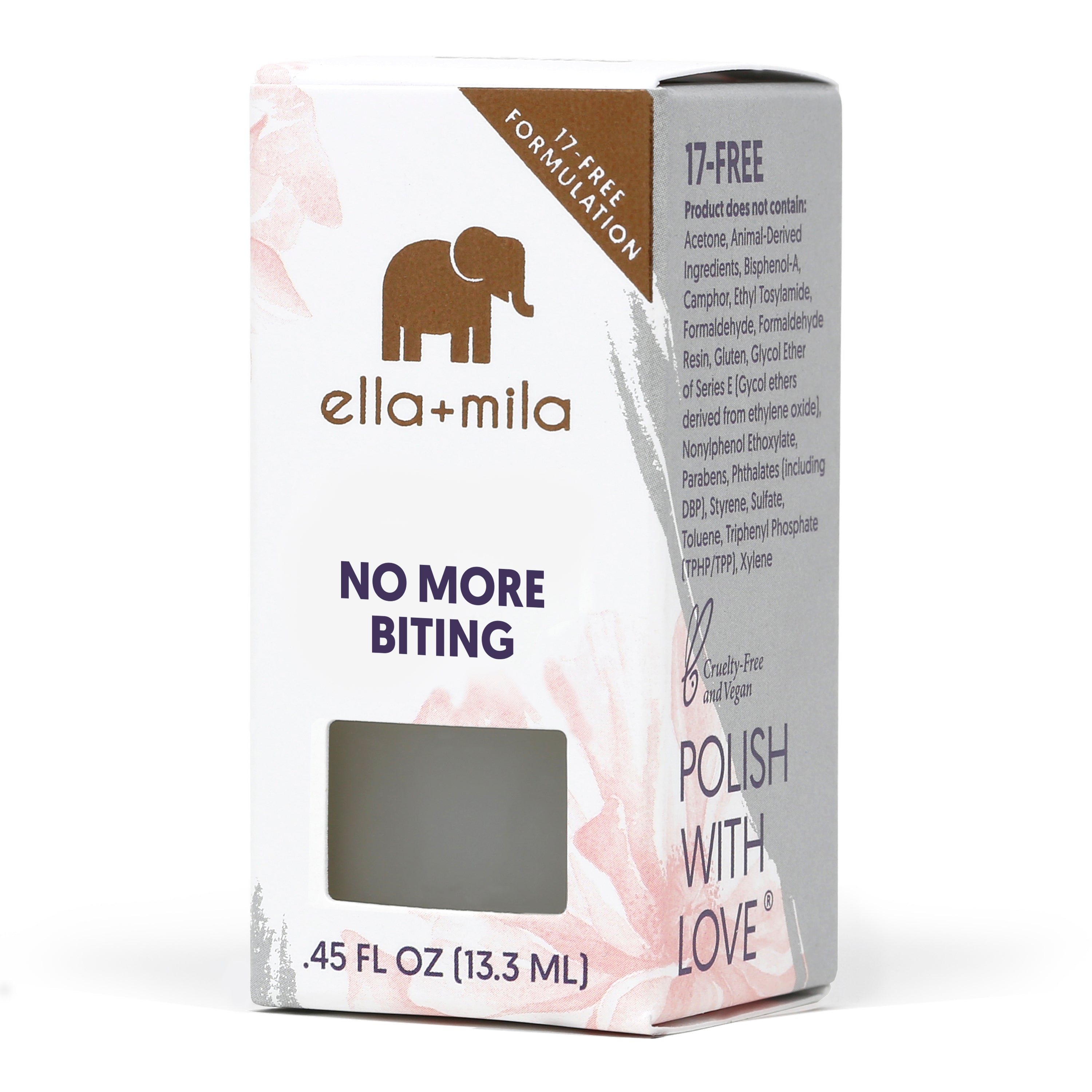 Tratamiento Para Uñas Ella Mila No More Biting