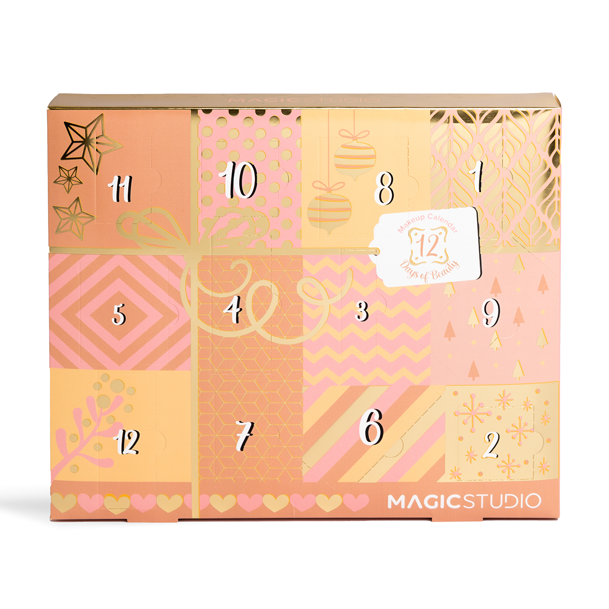 Set De Navidad Magic Studio Calendario Adviento 12 pcs 2024