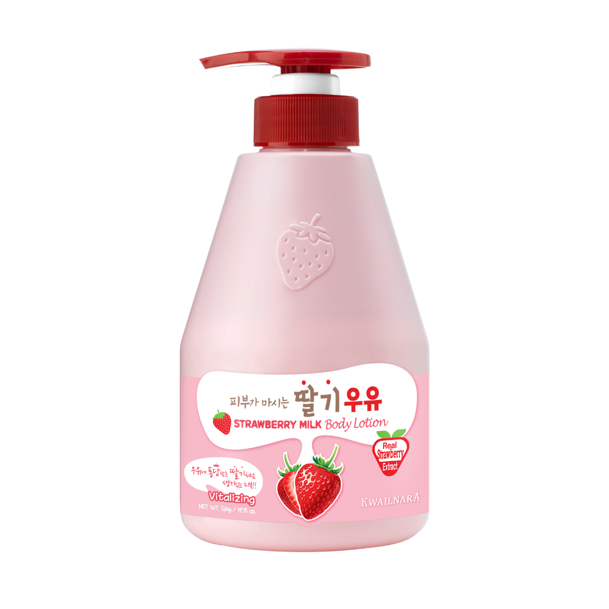 Crema Corporal Kwailnara Strawberry Milk 560gr