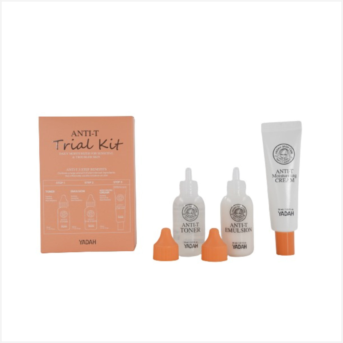 Set Skincare Yadah Anti-T Trial