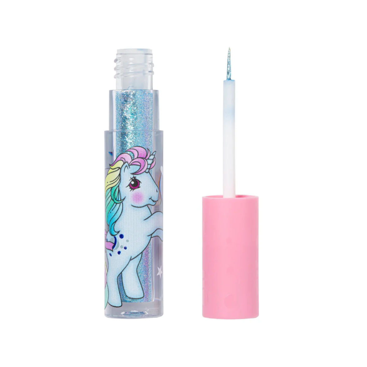 Delineador De Ojos con Glitter Beauty Creations X My Little Pony Moonstone