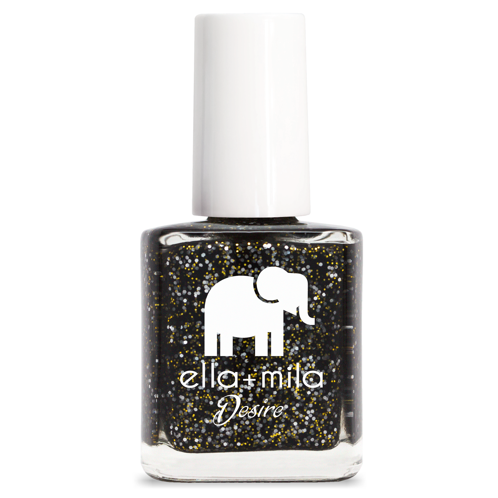 Esmalte De Uñas Ella Mila Black Tie Affair