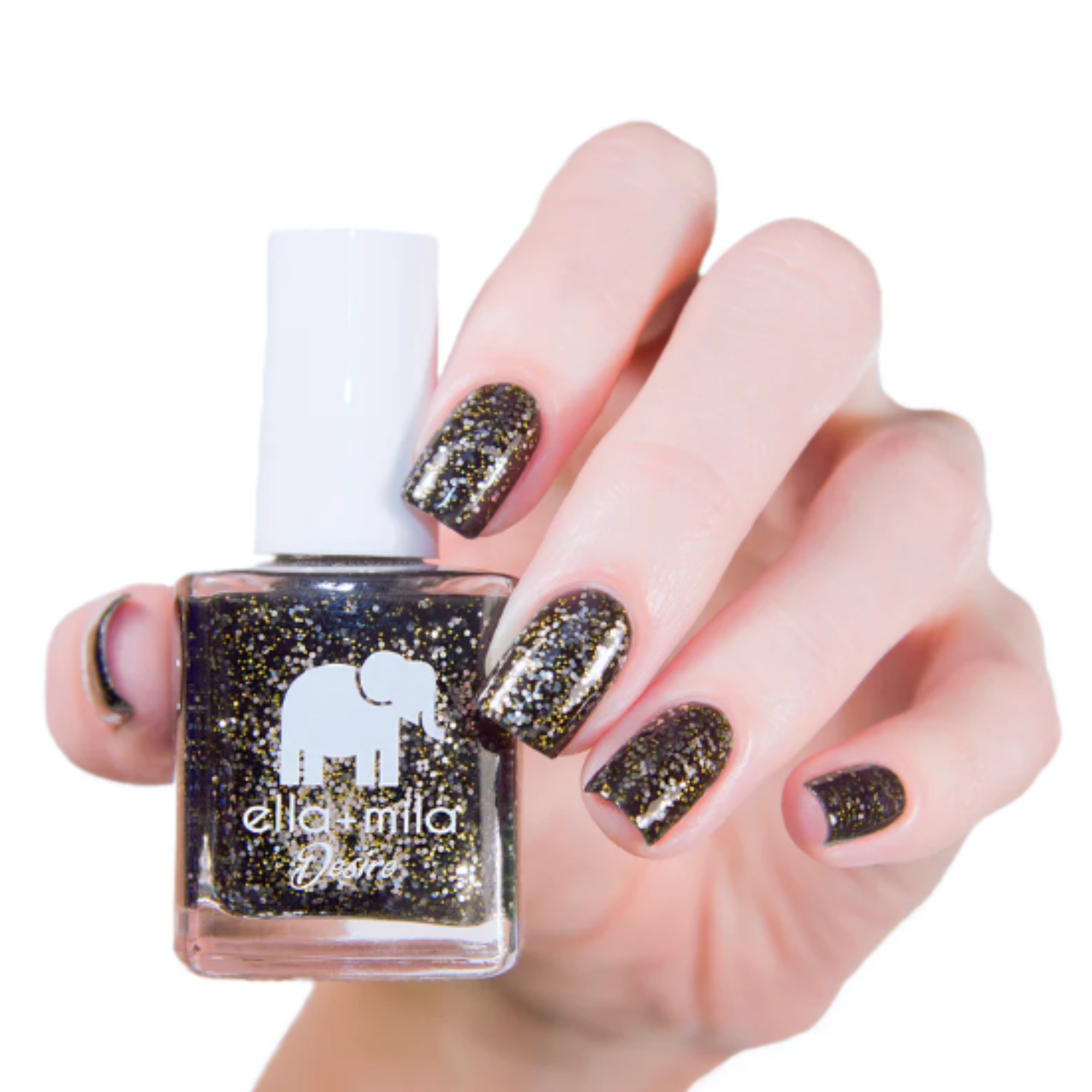 Esmalte De Uñas Ella Mila Black Tie Affair