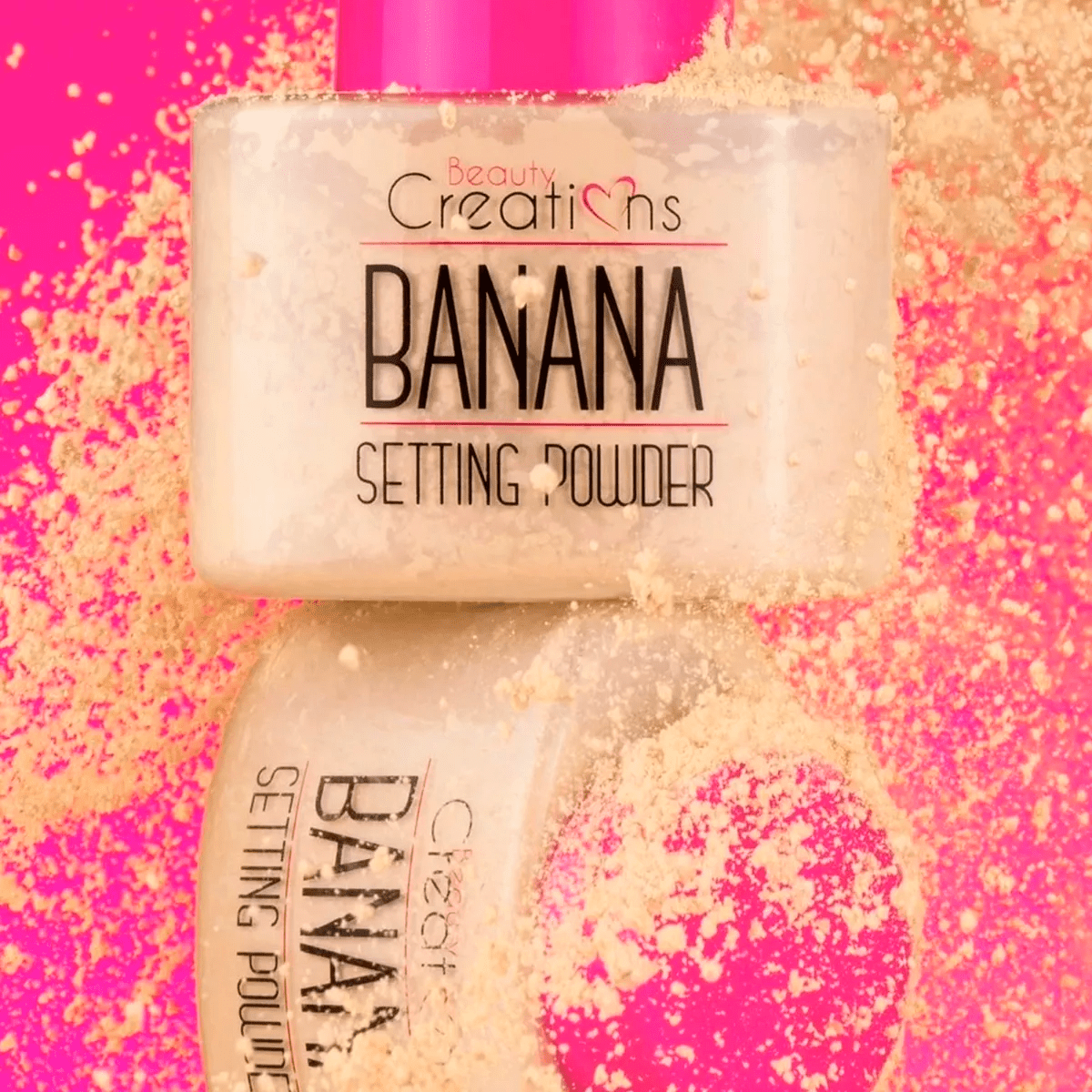 Polvo Beauty Creations Banana - Polvo