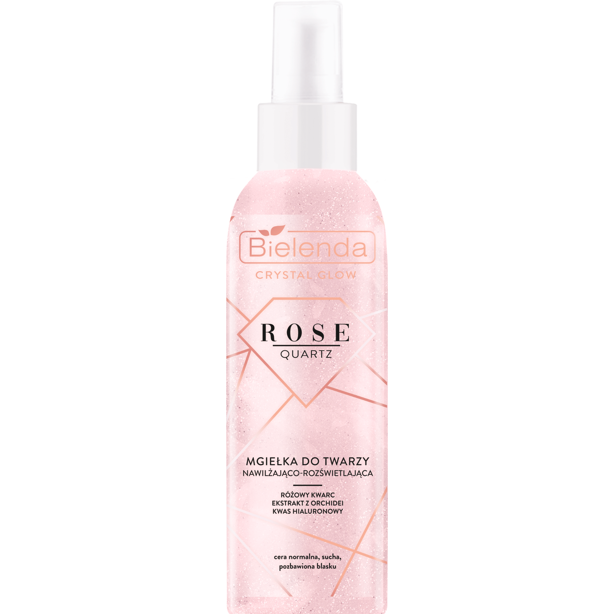 Mist Facial Bielenda Rose Quartz 200ml