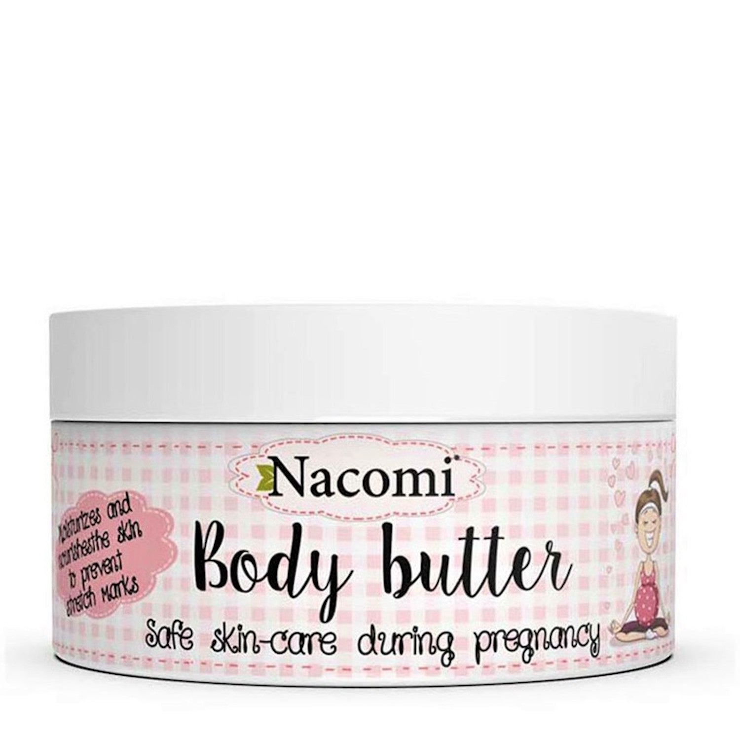 Manteca Corporal Nacomi Pregnant Woman 100gr