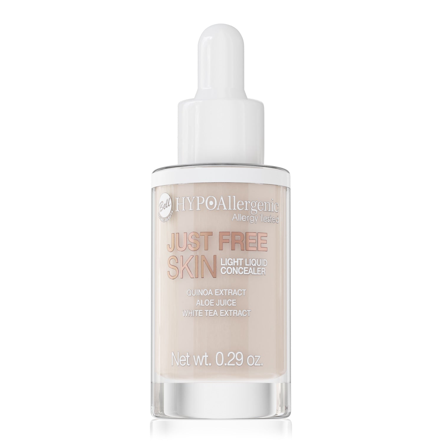 Corrector Bell Hypoallergenic Just Free Skin Light - Corrector