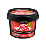 Exfoliante de Rostro y Labios Beauty Jar Very Berry Spa 120gr